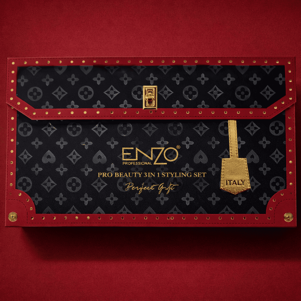 Enzo Pro 3-in-1 Hair Styling Set