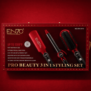 Enzo Pro 3-in-1 Hair Styling Set