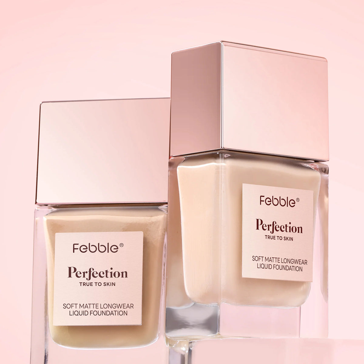 Febble Perfection True to Skin Soft Matte Longwear Liquid Foundation 36g