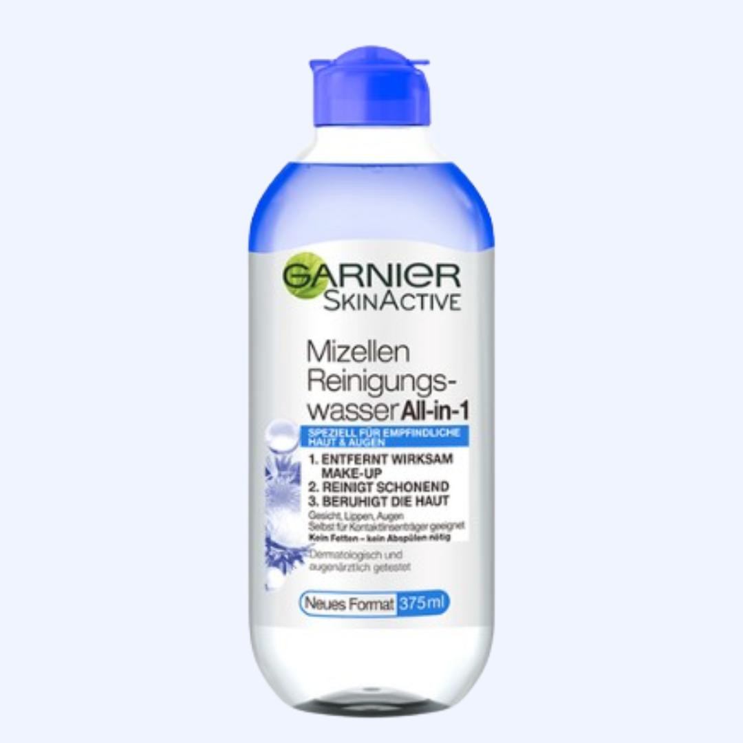 Garnier Mizellen Reinigungs 375ml-Oil Blue