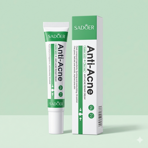 SADOER Anti-Acne Repair Cream (Azelaic Acid & Tea Tree)