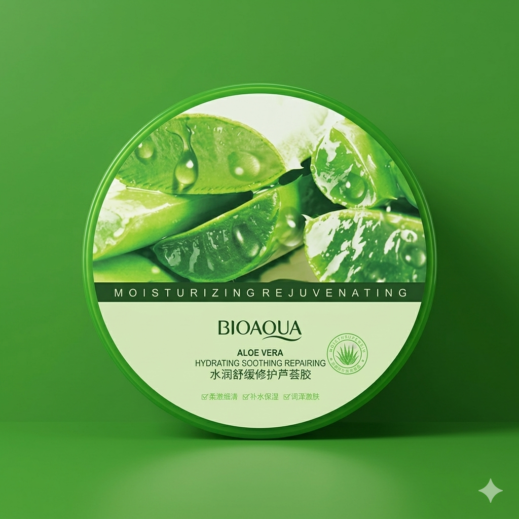 BIOAQUA Aloe Vera Moisturizing & Rejuvenating Gel