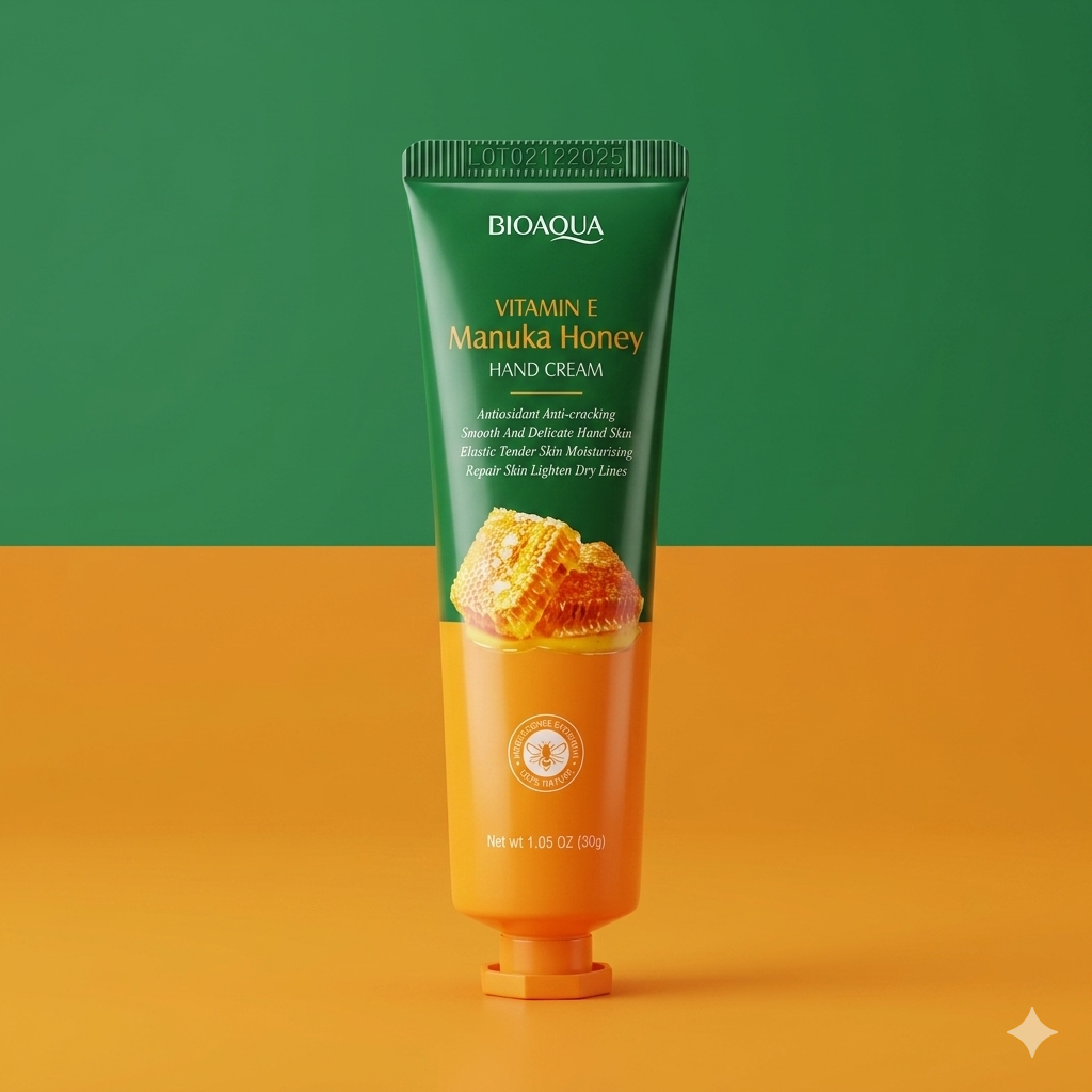 BIOAQUA Vitamin E & Manuka Honey Hand Cream