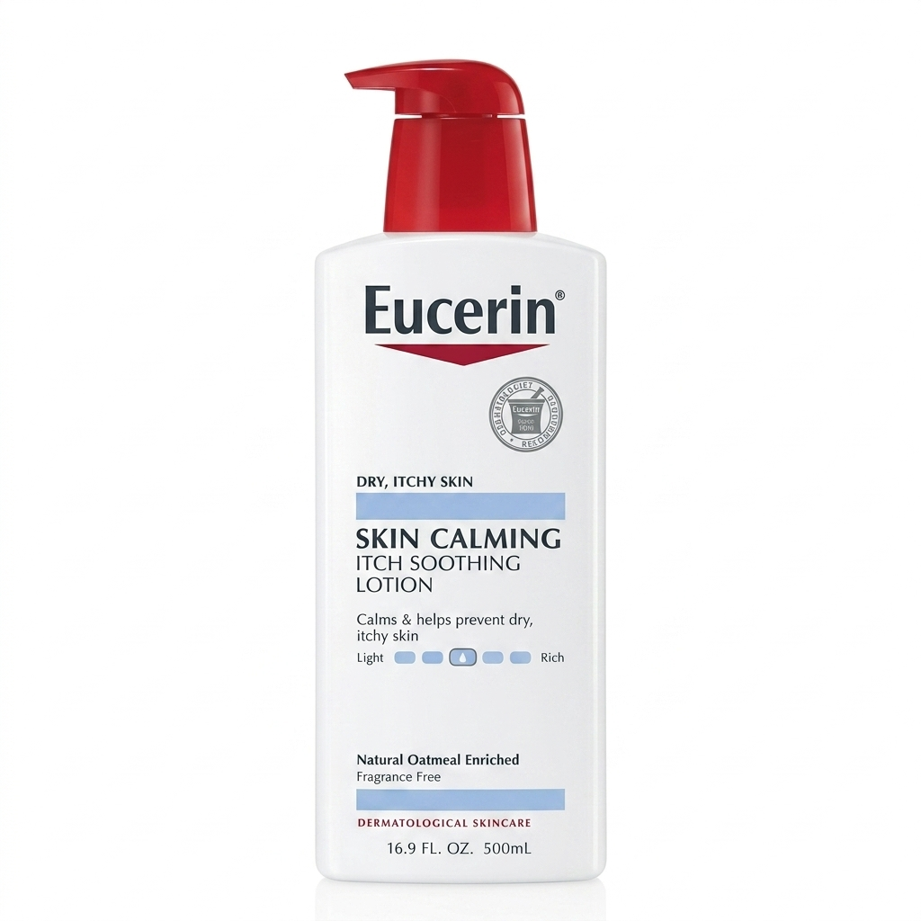 Eucerin Skin Calming Itch Soothing Lotion