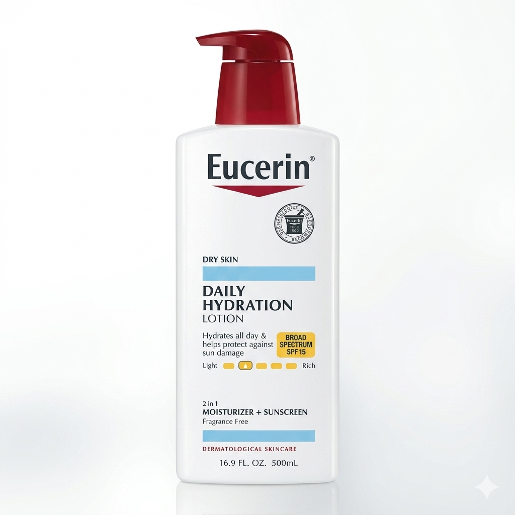 Eucerin Daily Hydration Lotion SPF 15