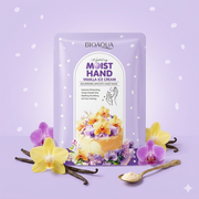 BIOAQUA Hydrating Moist Hand Vanilla Ice Cream Nourishing Smooth Hand Mask