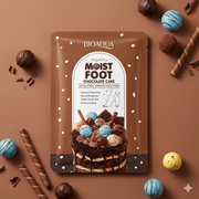 BIOAQUA Hydrating Moist Foot Chocolate Cake Exfoliating Smooth Foot Mask