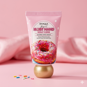 BIOAQUA Fragrance Moist Hand Donut Cheese Nourish Hand Cream