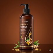 SADOER Ginger Collagen + Keratin Strengthening Conditioner