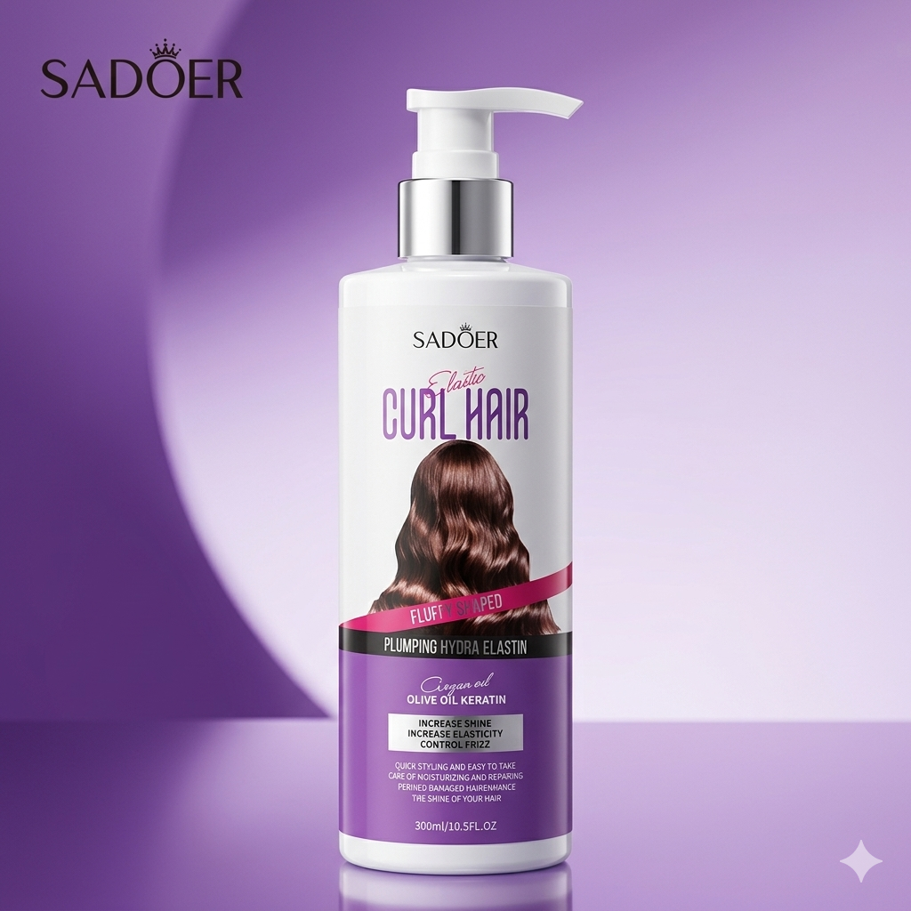 SADOER Elastic Curl Hair Plumping Hydra Elastin