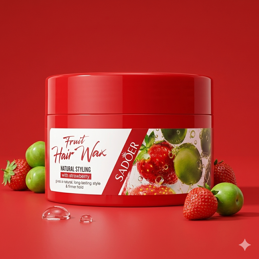 SADOER Fruit Hair Wax (Strawberry) 100g