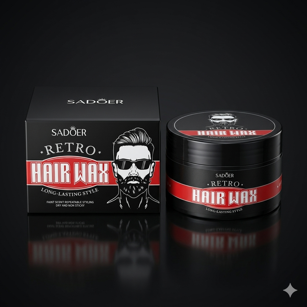 SADOER Retro Hair Wax 100g
