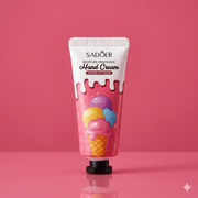 SADOER Moisture Fragrance Hand Cream (Sakura Ice Cream Edition)