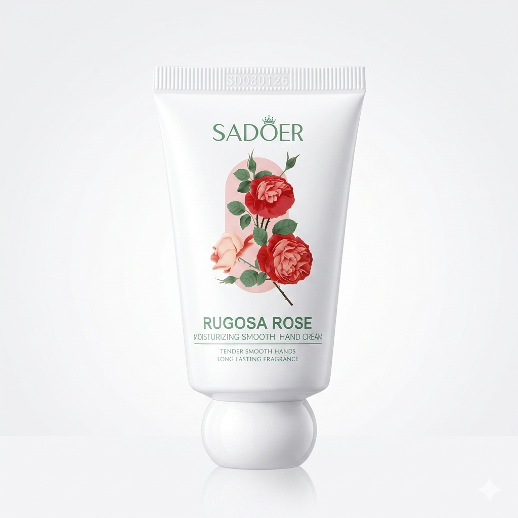 SADOER Rugosa Rose Moisturizing Smooth Hand Cream