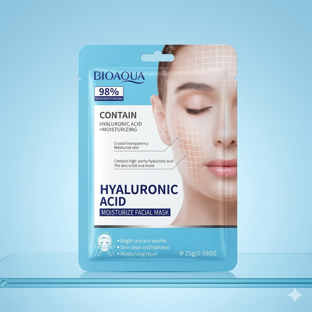 BIOAQUA Hyaluronic Acid Moisturize Facial Mask