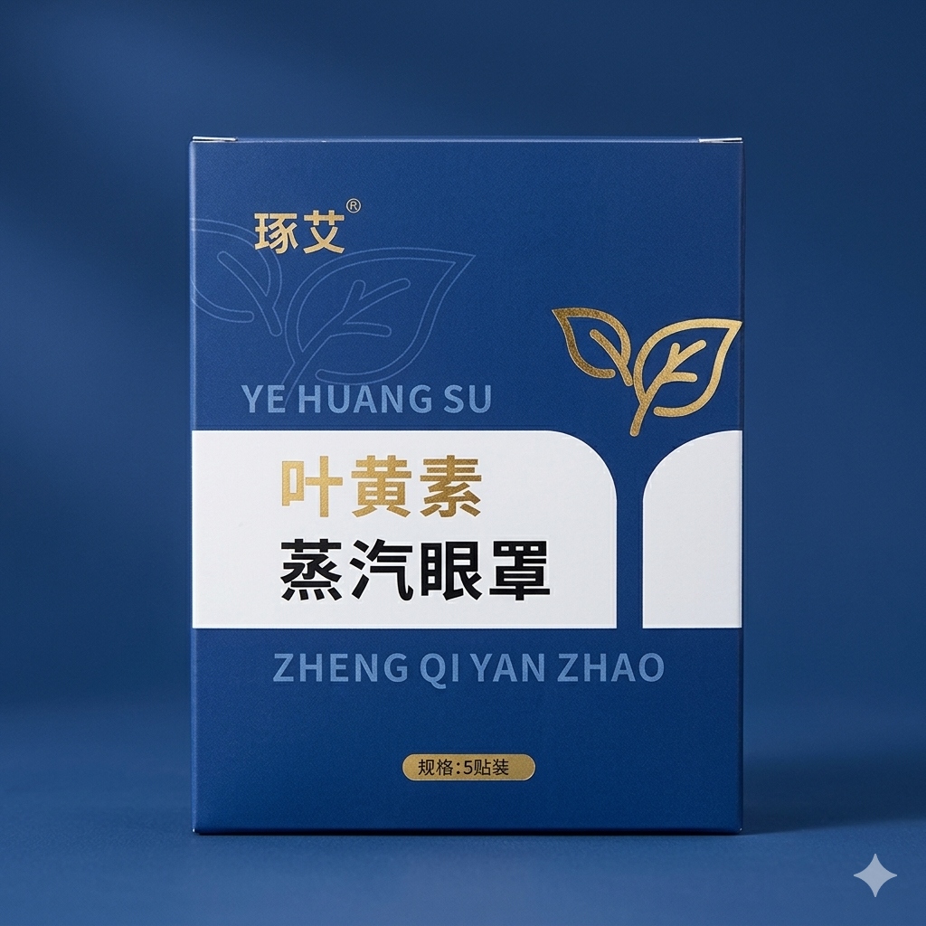 Ye Huang Su Steam Eye Mask