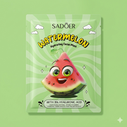 SADOER Watermelon Hydrating Facial Mask