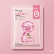 BIOAQUA CAMELLIA Soothing Repair Facial Mask