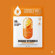 SADOER Orange Vitamin C Hydra Nourish Facial Mask