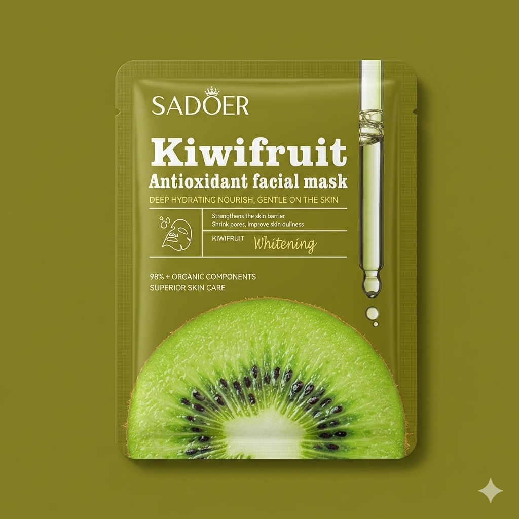 SADOER Kiwifruit Antioxidant facial mask