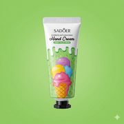 SADOER Green Tea Ice Cream Hydrate Anti Cracking Hand Cream