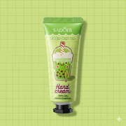 SADOER Bubble Milk Tea Green Tea Hand Cream