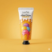 SADOER Smooth Nourishes Hand Cream (Orange Ice Cream variant)