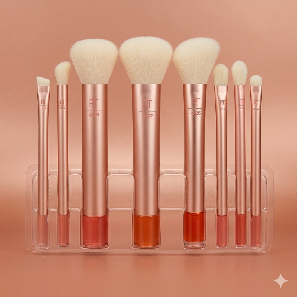 Real Techniques Professional Makeup Brush Set