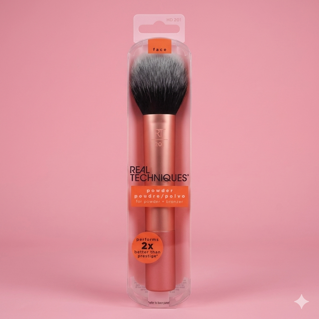 Real Techniques Powder Brush HD 201