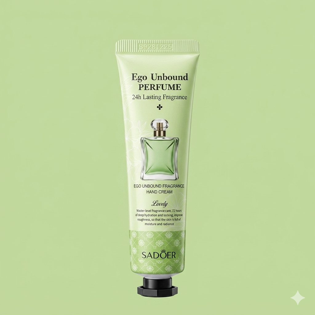 SADOER Ego Unbound Perfume Hand Cream – Lovely Fragrance