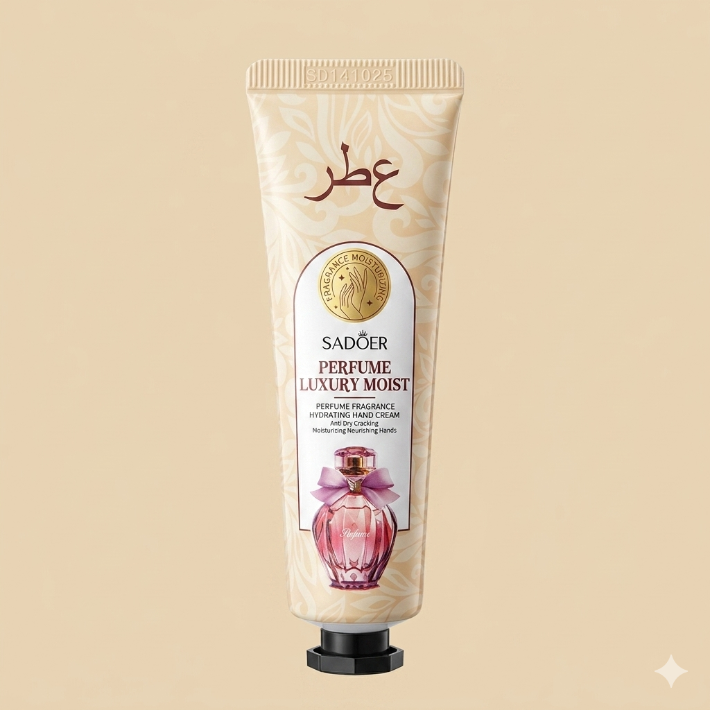 SADOER Oud Perfume Luxury Moist Hand Cream