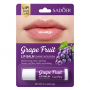 SADOER Grape Fruit Lip Balm Shine Nourish