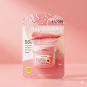 SADOER Peach Anti-Cracking Moisturizing Lip Balm