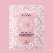 SADOER Rose Amino Acid Moisturize Facial Mask
