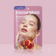 SADOER Pomegranate Antioxidant Gloss Facial Mask