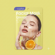 SADOER Orange Whiten Brighten Facial Mask