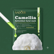 SADOER Camellia Antioxidant Facial Mask