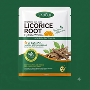 SADOER Licorice Root Hydrate Whiten Nourish Face Mask