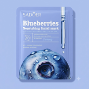 SADOER Blueberries Nourishing Facial Mask