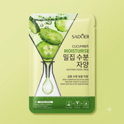 SADOER Cucumber Moisturise Soothing Facial Mask