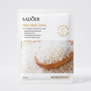 SADOER Plant Mask Series Rice Brightening Facial Mask