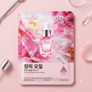 SADOER Rose Essential Oil Rejuvenating Facial Mask