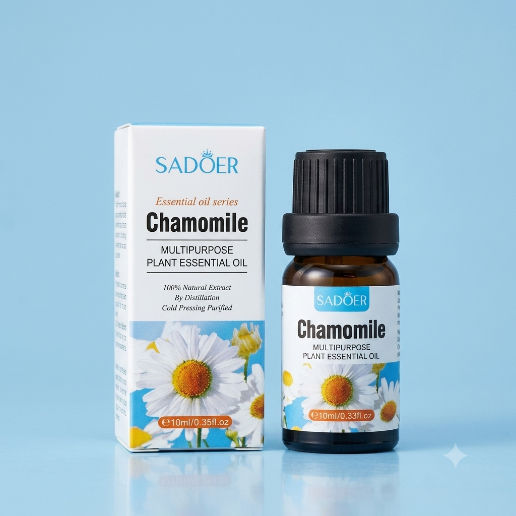 SADOER Chamomile Multipurpose Plant Essential Oil 10ml