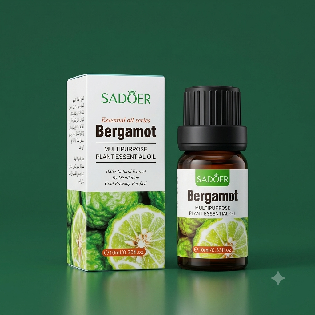 SADOER Bergamot Multipurpose Plant Essential Oil