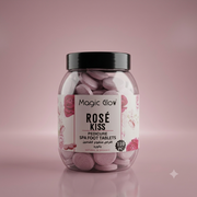 Magic Glow® Rosé Kiss Pedicure Spa Foot Tablets (110)