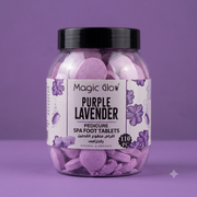 Magic Glow® Purple Lavender Pedicure Spa Foot Tablets (110 PC)