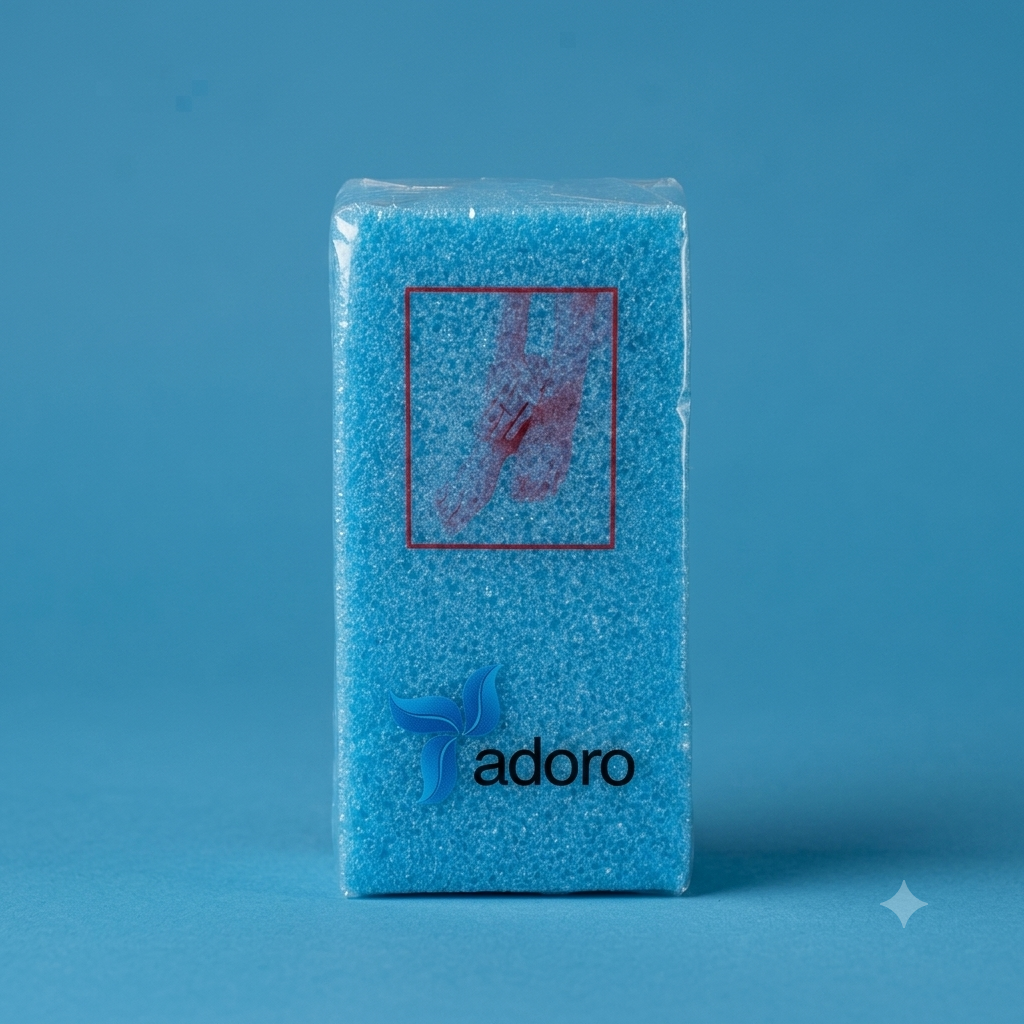 Adoro Professional Pumice Sponge Scrub