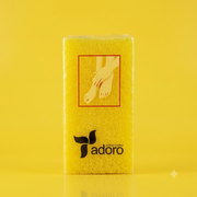 Adoro Professional Pumice Sponge Scrub