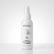 REVUELE Fix and Dewy 2in1 بخاخ مثبت للمكياج ومرطب يدوم 12 ساعة 120 مل