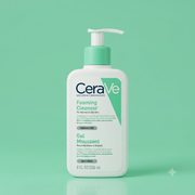 منظف ​​الرغوي CeraVe للبشرة العادية إلى الدهنية 236 مل